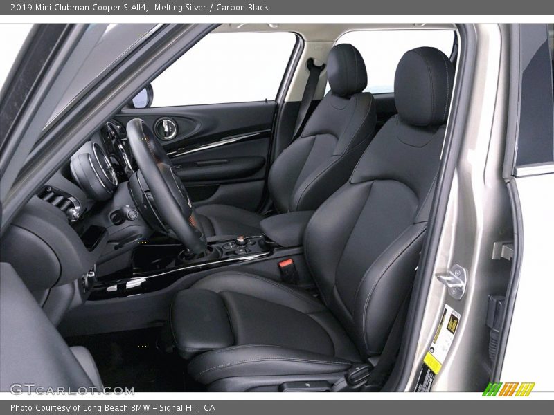Melting Silver / Carbon Black 2019 Mini Clubman Cooper S All4
