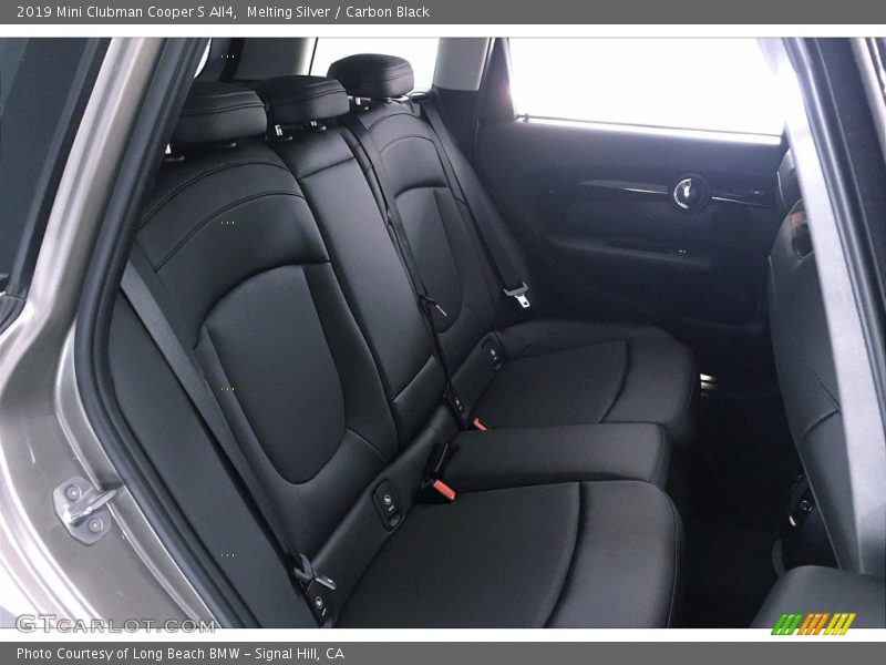 Melting Silver / Carbon Black 2019 Mini Clubman Cooper S All4