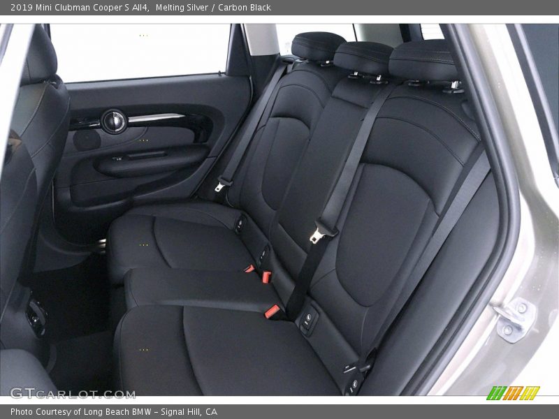 Melting Silver / Carbon Black 2019 Mini Clubman Cooper S All4