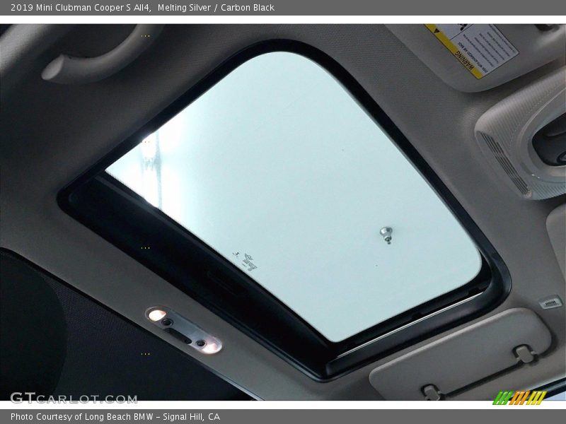 Melting Silver / Carbon Black 2019 Mini Clubman Cooper S All4