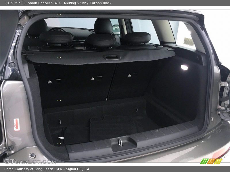 Melting Silver / Carbon Black 2019 Mini Clubman Cooper S All4