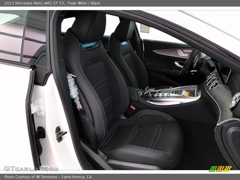 Polar White / Black 2021 Mercedes-Benz AMG GT 53