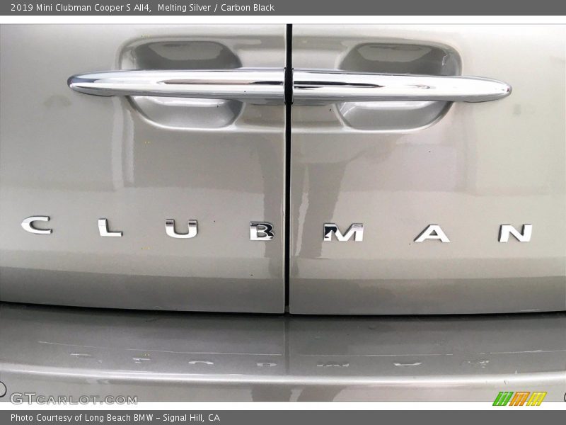 Melting Silver / Carbon Black 2019 Mini Clubman Cooper S All4