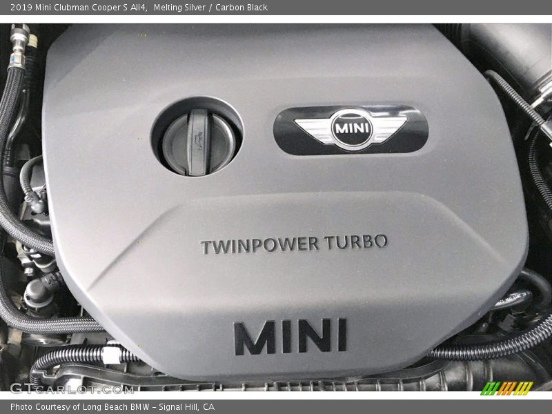 Melting Silver / Carbon Black 2019 Mini Clubman Cooper S All4