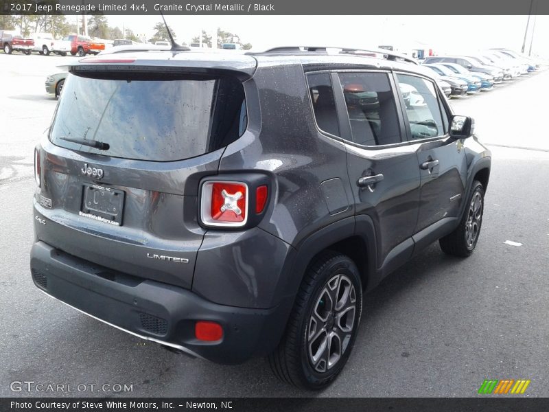 Granite Crystal Metallic / Black 2017 Jeep Renegade Limited 4x4