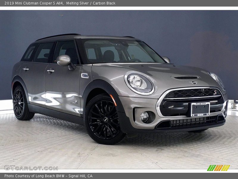 Melting Silver / Carbon Black 2019 Mini Clubman Cooper S All4