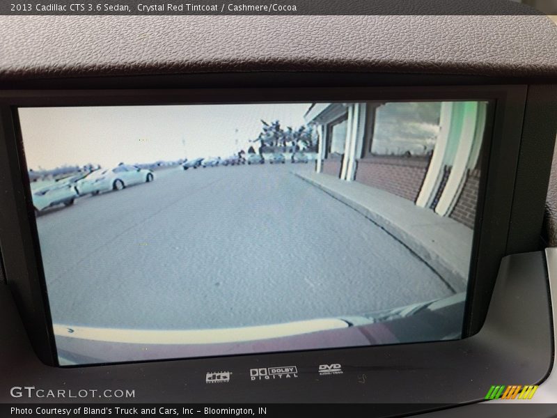 Crystal Red Tintcoat / Cashmere/Cocoa 2013 Cadillac CTS 3.6 Sedan