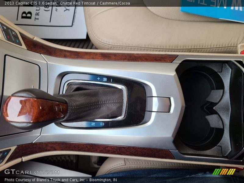 Crystal Red Tintcoat / Cashmere/Cocoa 2013 Cadillac CTS 3.6 Sedan