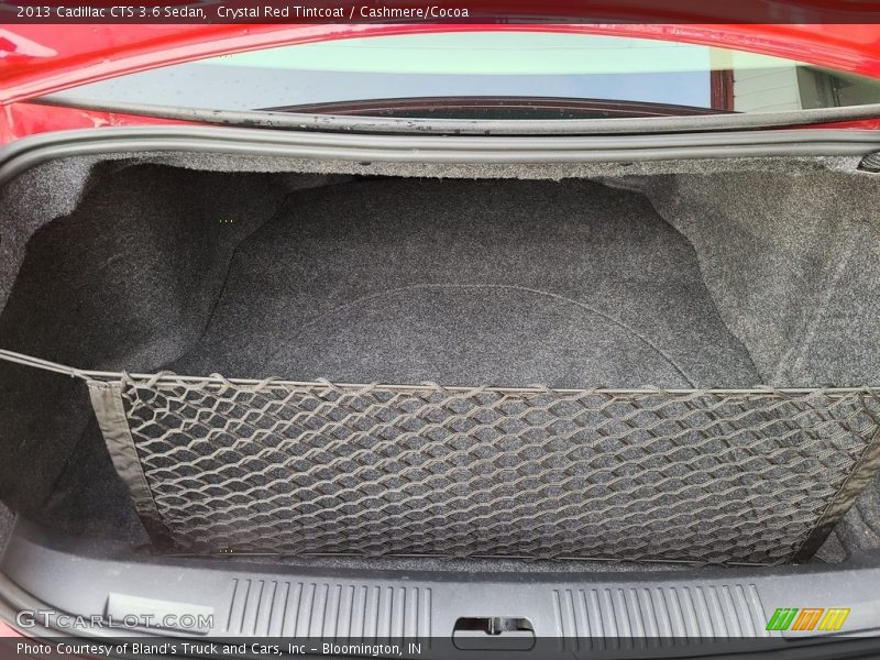 Crystal Red Tintcoat / Cashmere/Cocoa 2013 Cadillac CTS 3.6 Sedan