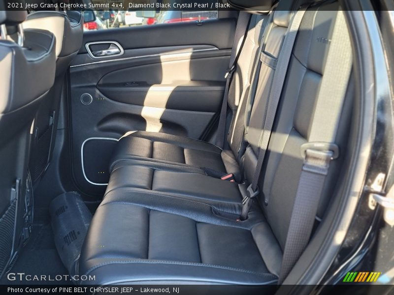 Diamond Black Crystal Pearl / Black 2021 Jeep Grand Cherokee Summit 4x4