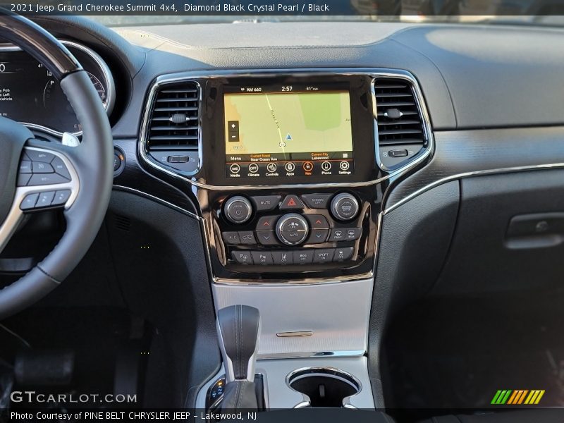 Diamond Black Crystal Pearl / Black 2021 Jeep Grand Cherokee Summit 4x4