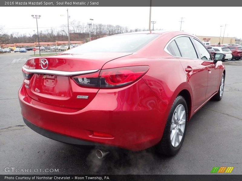 Soul Red Metallic / Sand 2016 Mazda Mazda6 Sport