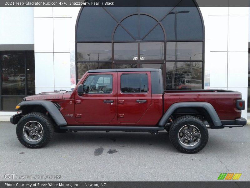 Snazzberry Pearl / Black 2021 Jeep Gladiator Rubicon 4x4