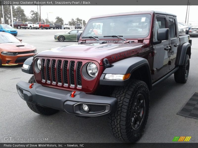 Snazzberry Pearl / Black 2021 Jeep Gladiator Rubicon 4x4