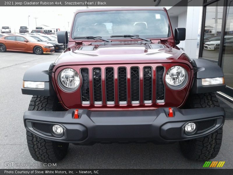 Snazzberry Pearl / Black 2021 Jeep Gladiator Rubicon 4x4