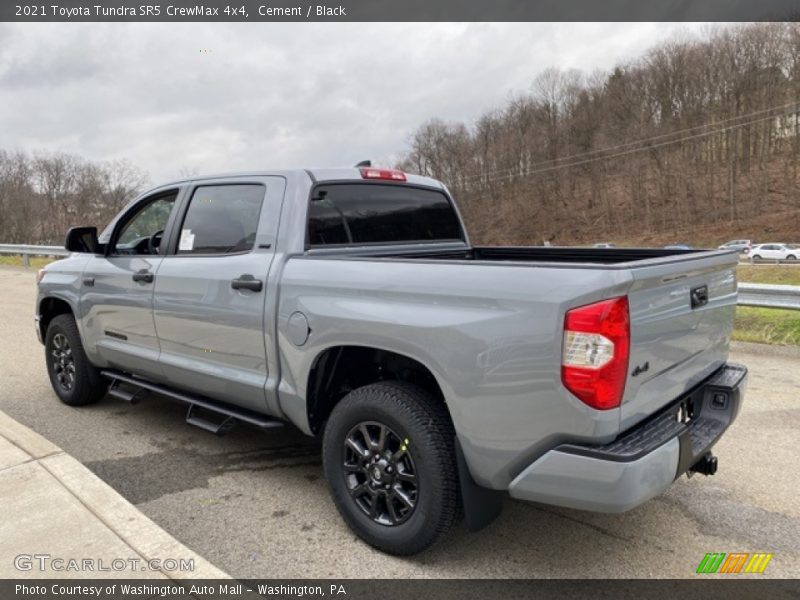 Cement / Black 2021 Toyota Tundra SR5 CrewMax 4x4