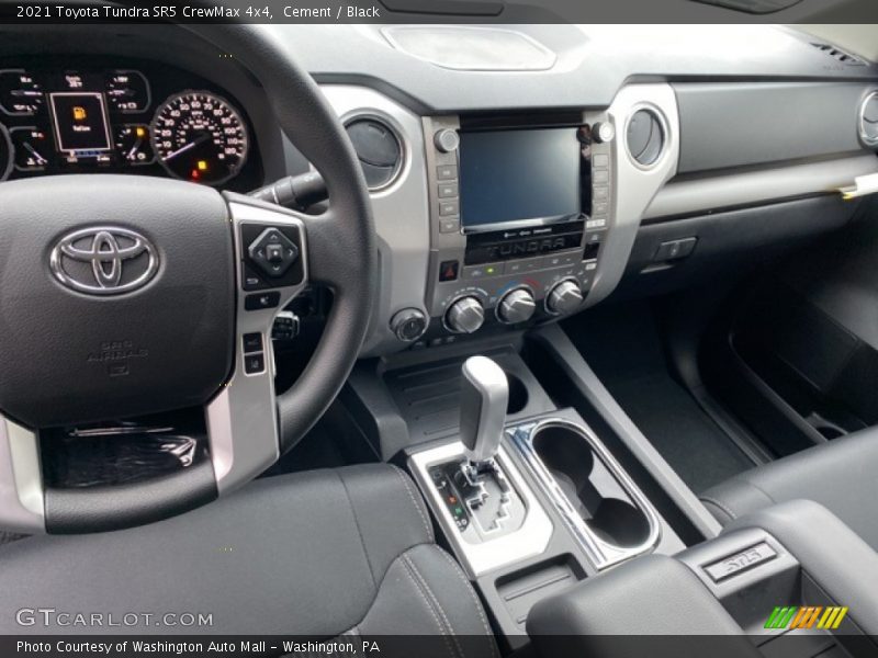 Cement / Black 2021 Toyota Tundra SR5 CrewMax 4x4