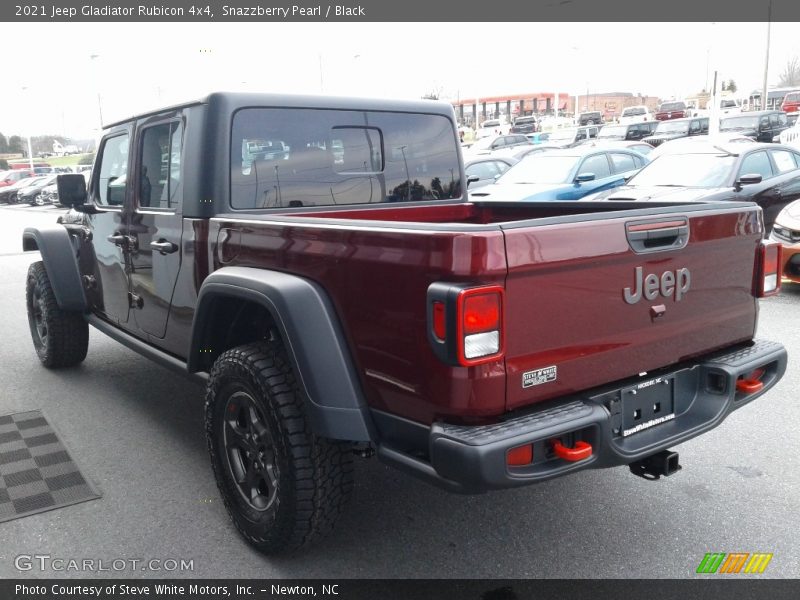 Snazzberry Pearl / Black 2021 Jeep Gladiator Rubicon 4x4