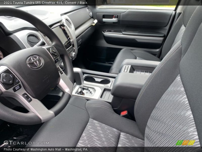 Cement / Black 2021 Toyota Tundra SR5 CrewMax 4x4