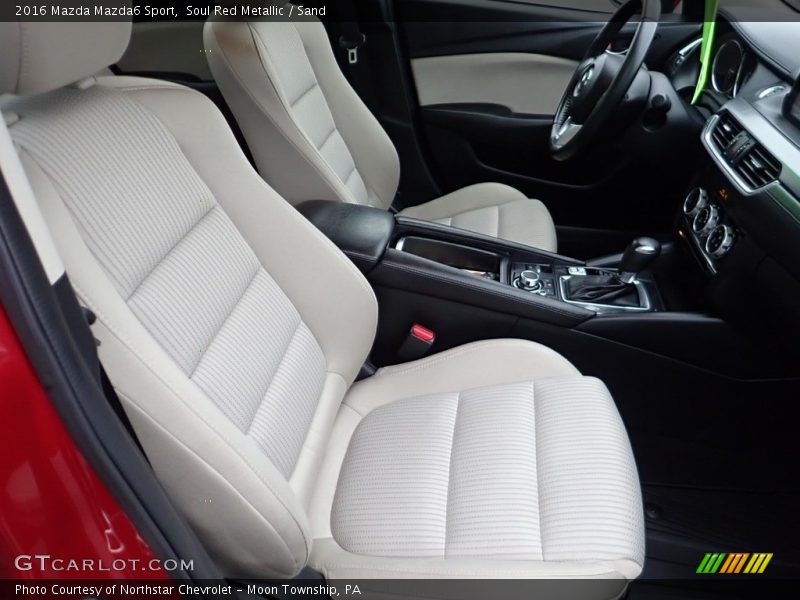 Soul Red Metallic / Sand 2016 Mazda Mazda6 Sport