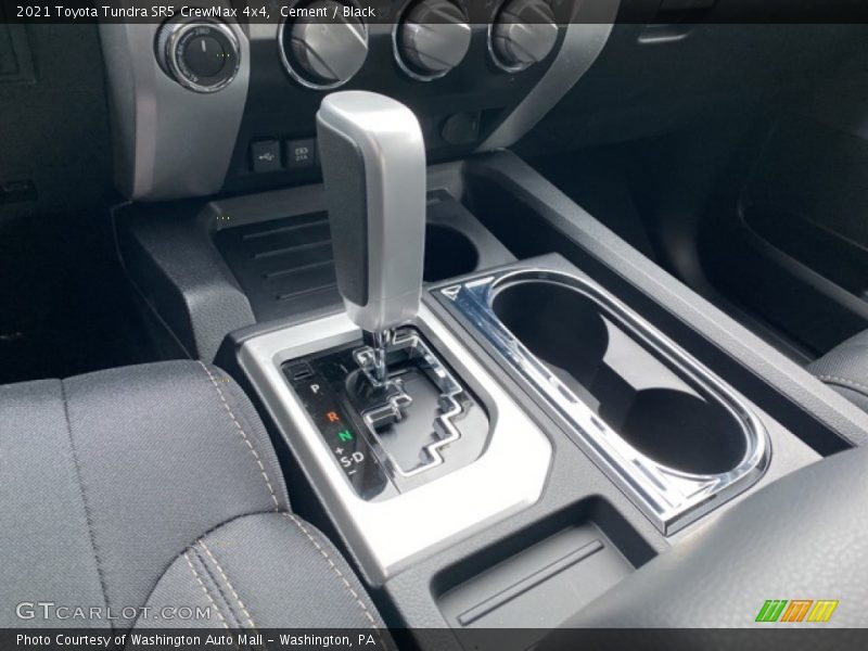  2021 Tundra SR5 CrewMax 4x4 6 Speed ECT-i Automatic Shifter