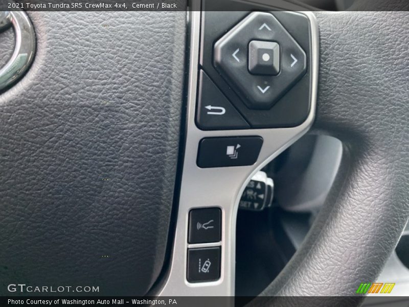  2021 Tundra SR5 CrewMax 4x4 Steering Wheel