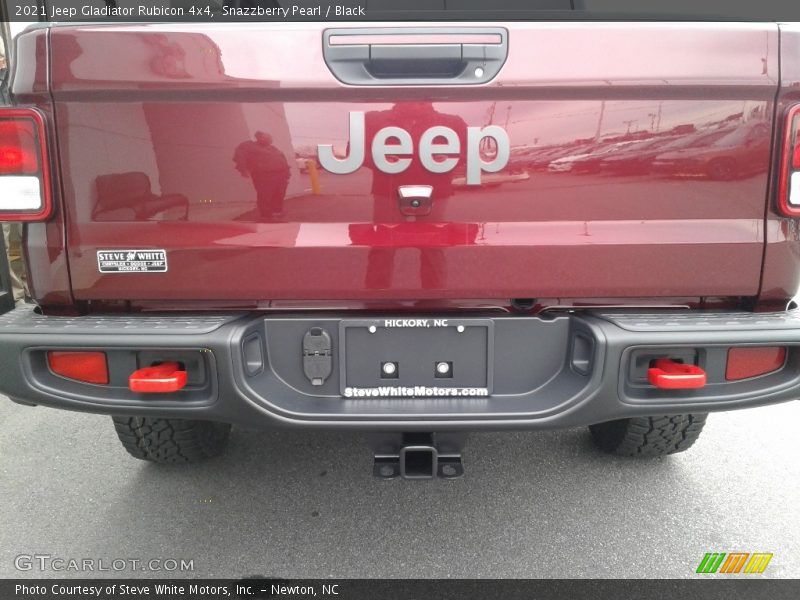 Snazzberry Pearl / Black 2021 Jeep Gladiator Rubicon 4x4