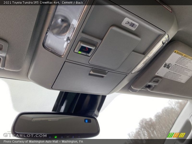 Cement / Black 2021 Toyota Tundra SR5 CrewMax 4x4