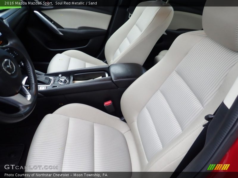 Soul Red Metallic / Sand 2016 Mazda Mazda6 Sport