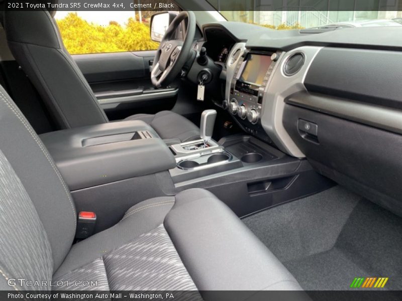 Cement / Black 2021 Toyota Tundra SR5 CrewMax 4x4