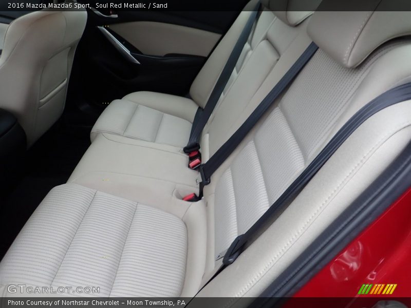 Soul Red Metallic / Sand 2016 Mazda Mazda6 Sport