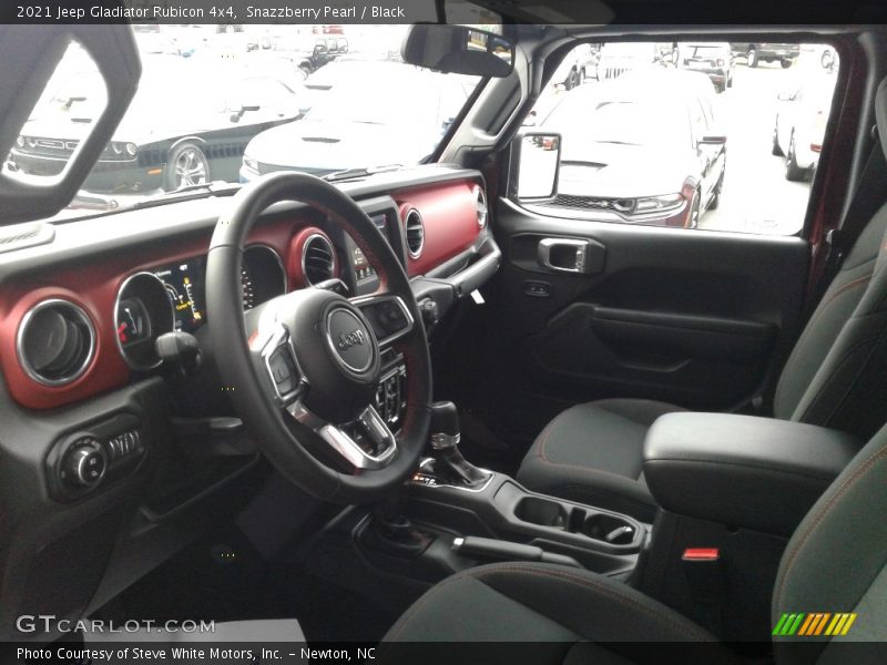 Snazzberry Pearl / Black 2021 Jeep Gladiator Rubicon 4x4