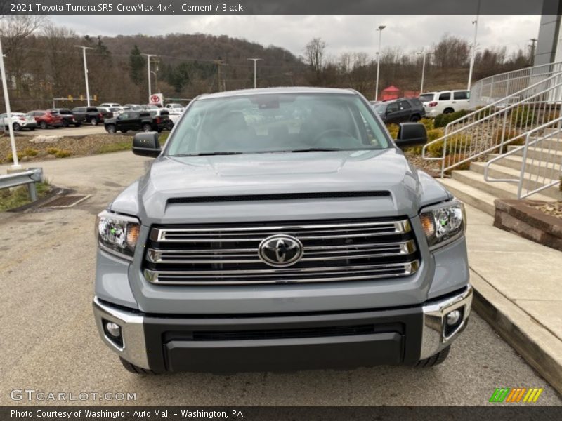 Cement / Black 2021 Toyota Tundra SR5 CrewMax 4x4