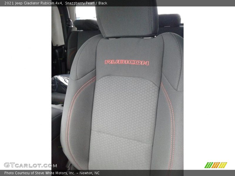 Snazzberry Pearl / Black 2021 Jeep Gladiator Rubicon 4x4