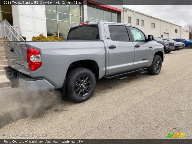 Cement / Black 2021 Toyota Tundra SR5 CrewMax 4x4