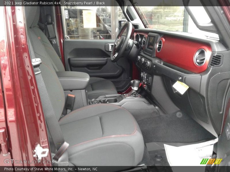 Snazzberry Pearl / Black 2021 Jeep Gladiator Rubicon 4x4