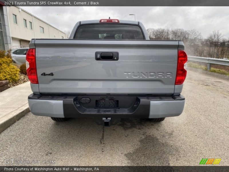 Cement / Black 2021 Toyota Tundra SR5 CrewMax 4x4