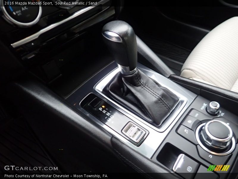 Soul Red Metallic / Sand 2016 Mazda Mazda6 Sport