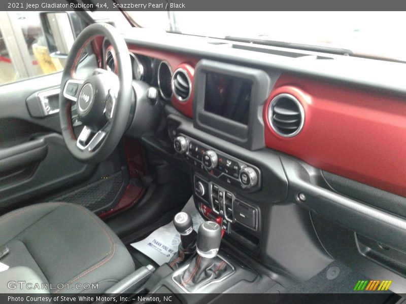 Snazzberry Pearl / Black 2021 Jeep Gladiator Rubicon 4x4