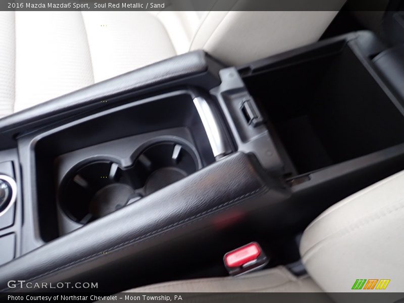 Soul Red Metallic / Sand 2016 Mazda Mazda6 Sport