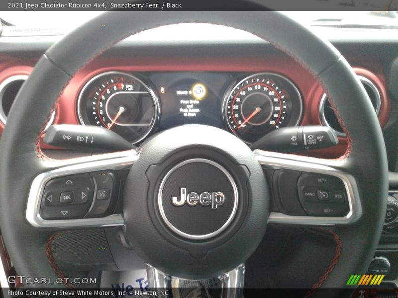 Snazzberry Pearl / Black 2021 Jeep Gladiator Rubicon 4x4