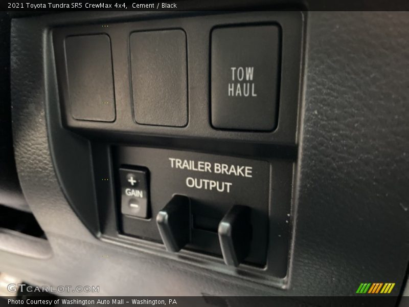 Cement / Black 2021 Toyota Tundra SR5 CrewMax 4x4