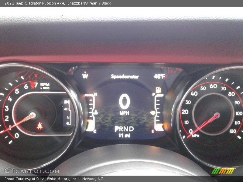  2021 Gladiator Rubicon 4x4 Rubicon 4x4 Gauges