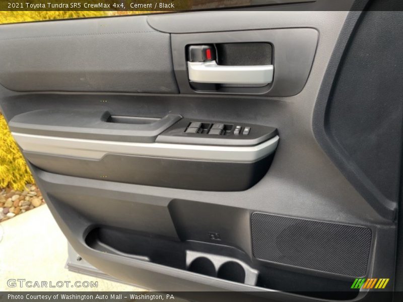 Cement / Black 2021 Toyota Tundra SR5 CrewMax 4x4