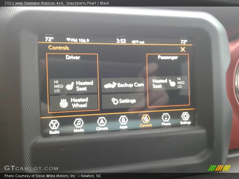 Snazzberry Pearl / Black 2021 Jeep Gladiator Rubicon 4x4