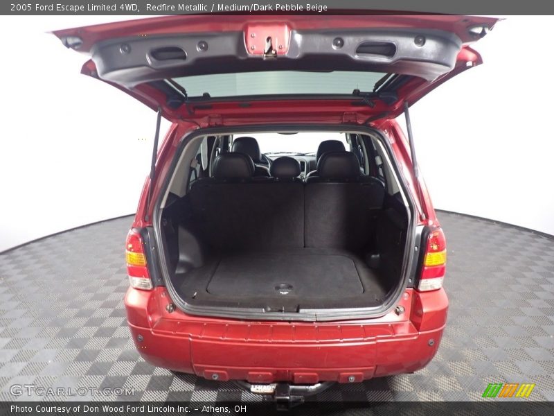 Redfire Metallic / Medium/Dark Pebble Beige 2005 Ford Escape Limited 4WD