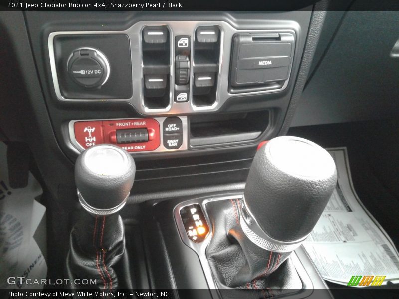 Snazzberry Pearl / Black 2021 Jeep Gladiator Rubicon 4x4