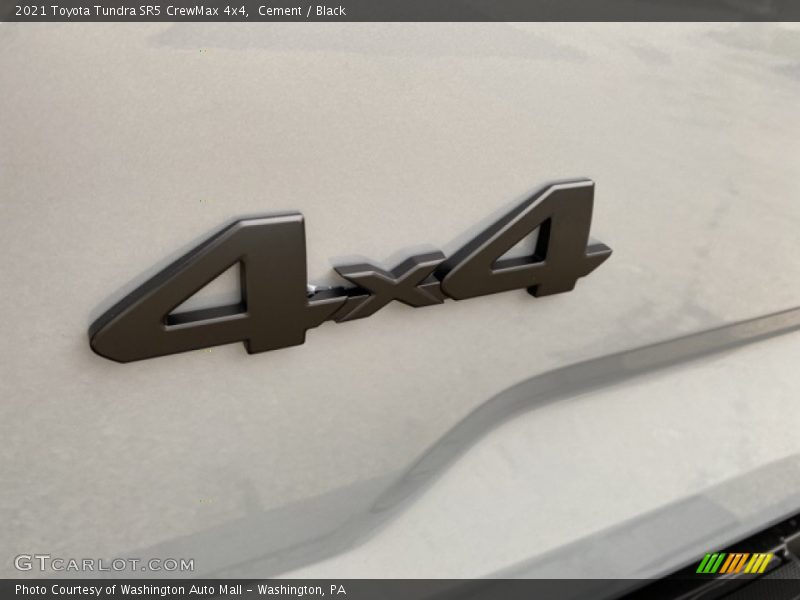 Cement / Black 2021 Toyota Tundra SR5 CrewMax 4x4