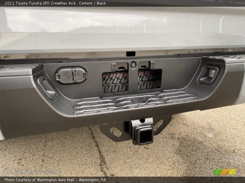 Cement / Black 2021 Toyota Tundra SR5 CrewMax 4x4