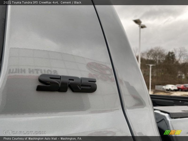 Cement / Black 2021 Toyota Tundra SR5 CrewMax 4x4